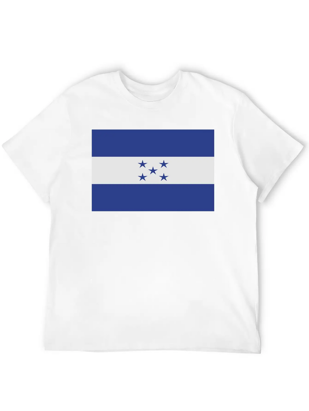 Honduras Unisex Casual T-Shirt – Clean Design For Daily Comfort