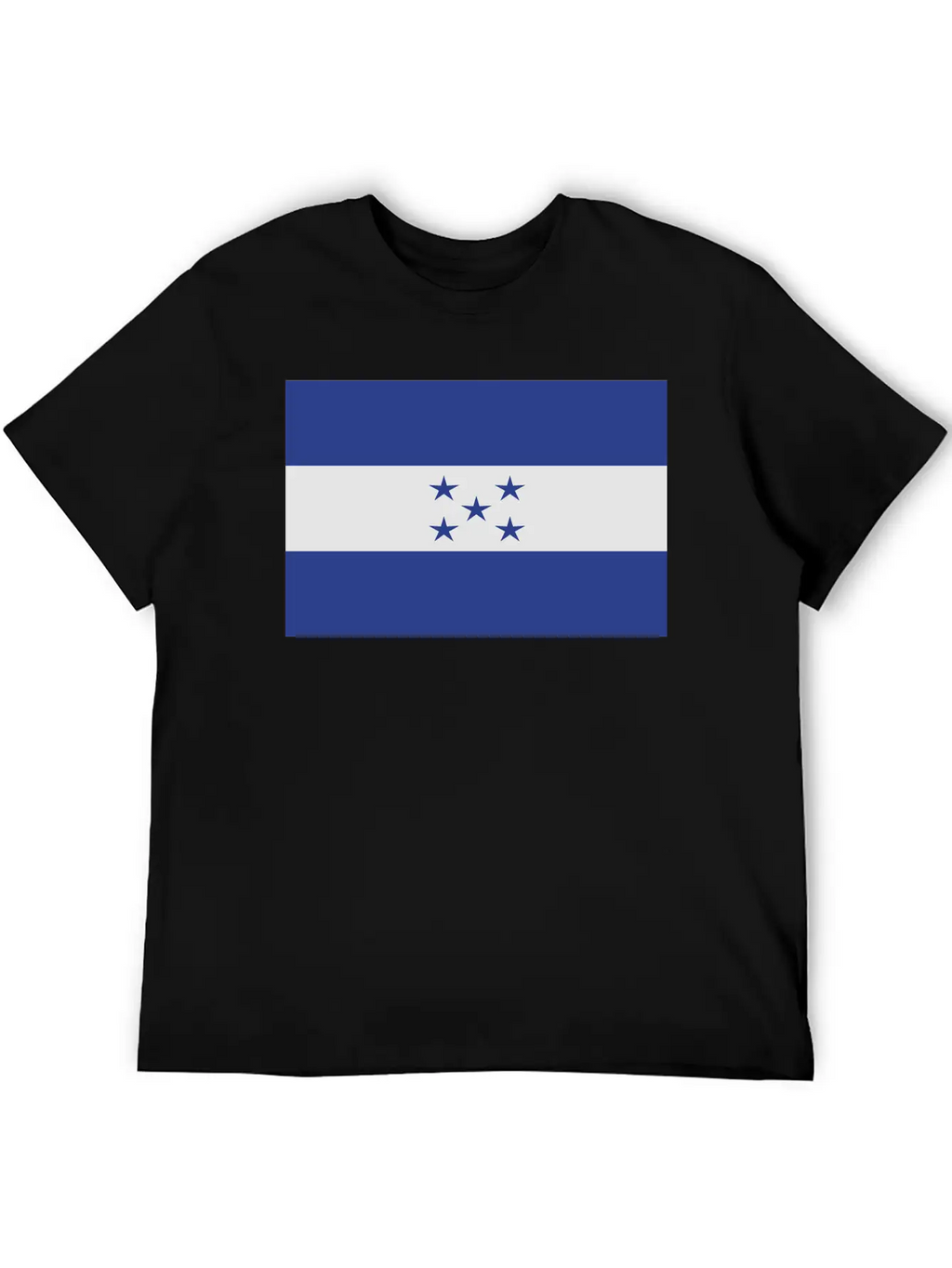 Honduras Unisex Casual T-Shirt – Clean Design For Daily Comfort