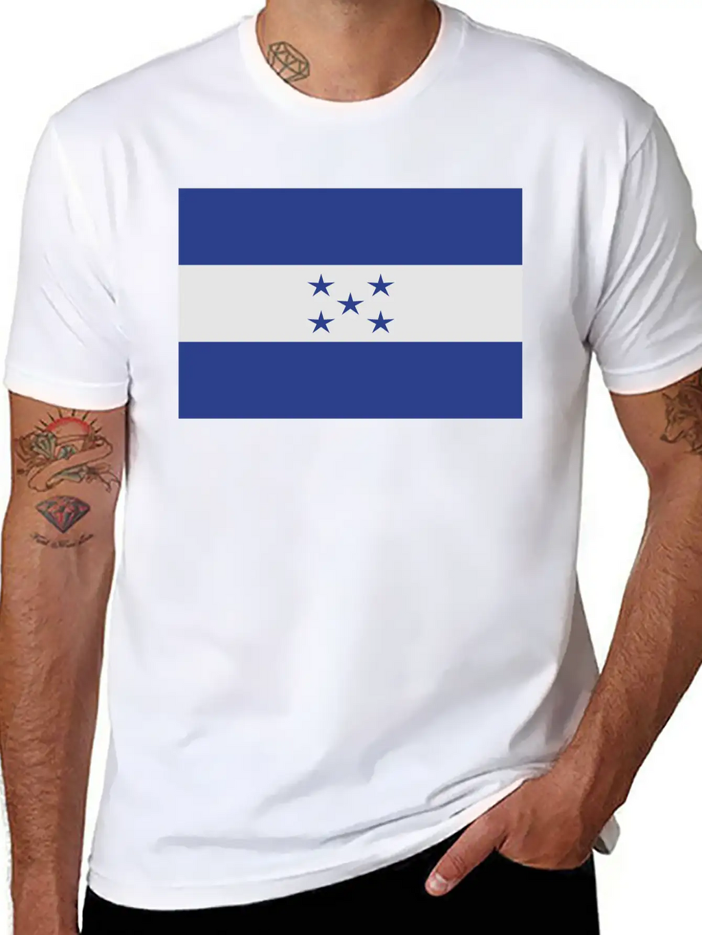 Honduras Unisex Casual T-Shirt – Clean Design For Daily Comfort