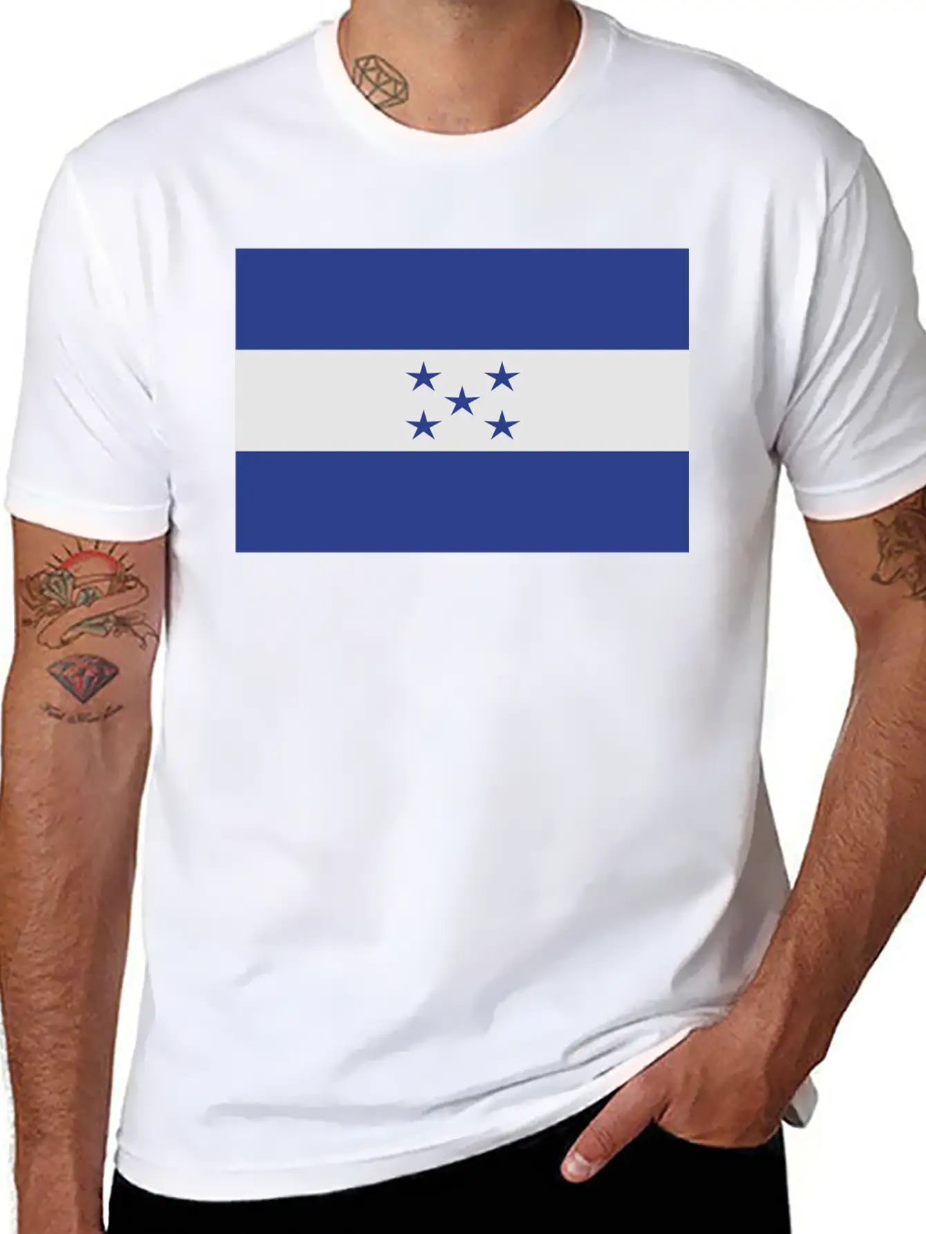 Honduras Unisex Casual T-Shirt – Clean Design For Daily Comfort