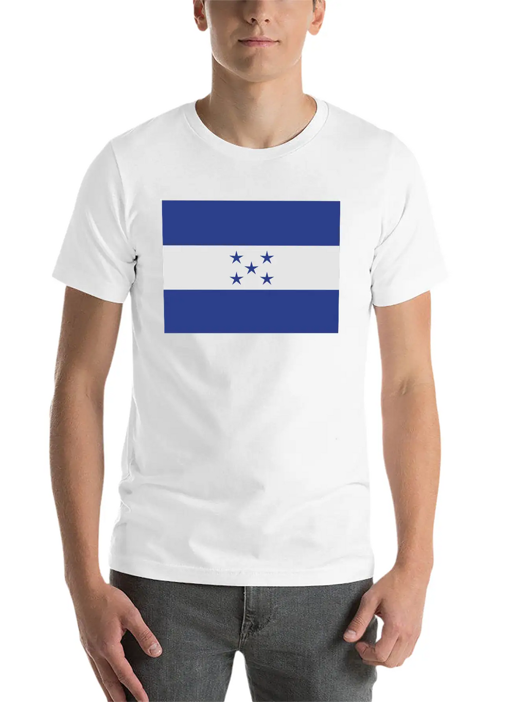 Honduras Unisex Casual T-Shirt – Clean Design For Daily Comfort