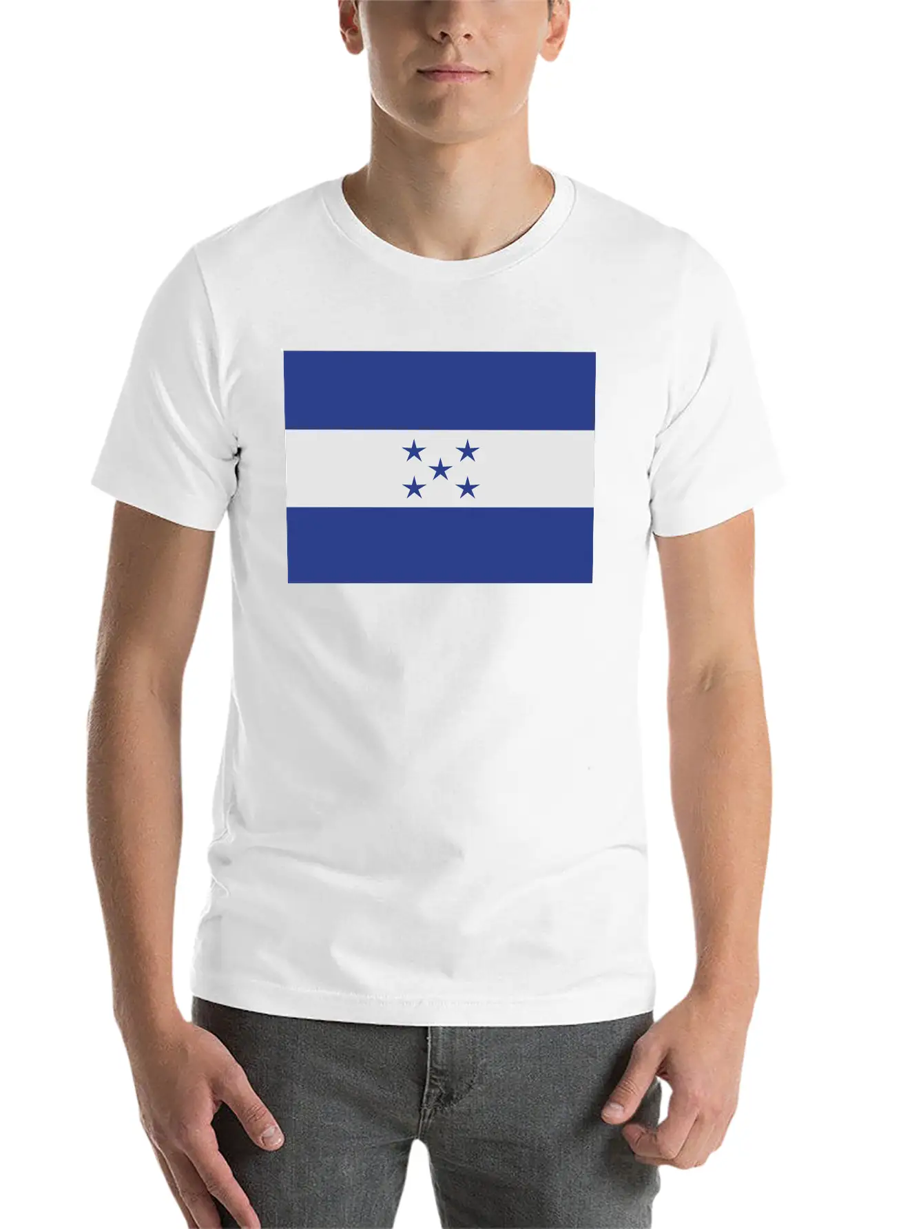 Honduras Unisex Casual T-Shirt – Clean Design For Daily Comfort