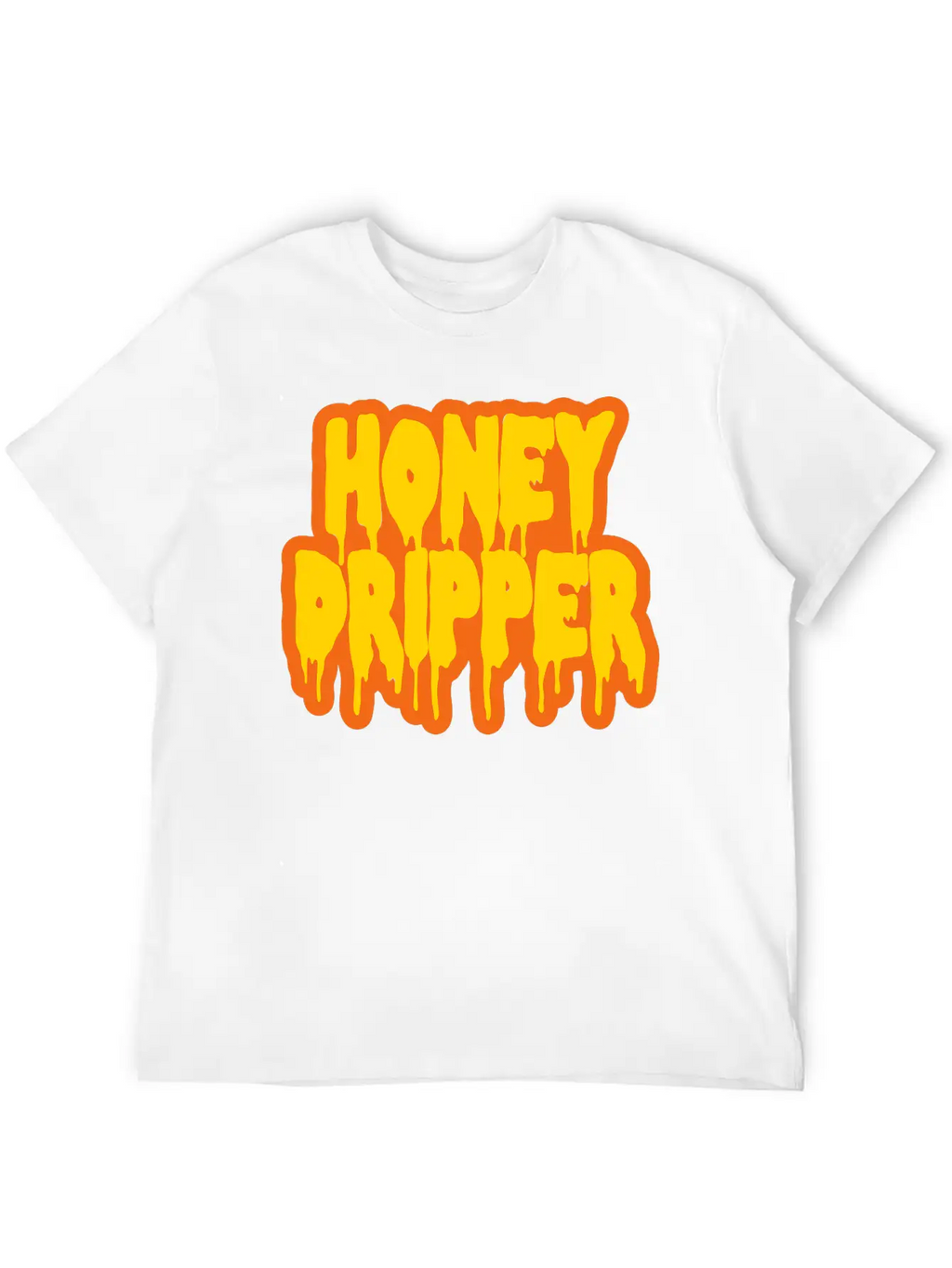 Honey Dripper Stylish Everyday T-Shirt – Unisex Basic Cotton Tee