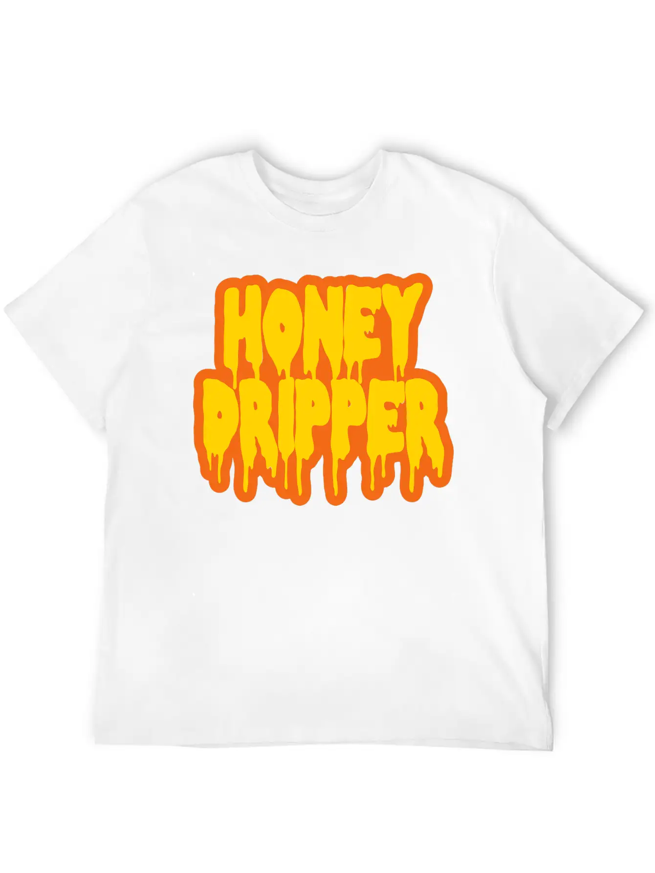 Honey Dripper Stylish Everyday T-Shirt – Unisex Basic Cotton Tee