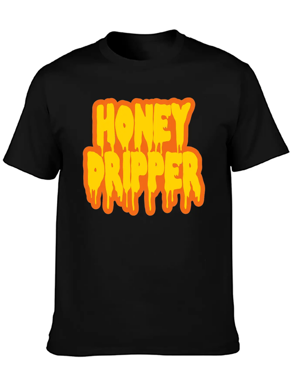 Honey Dripper Stylish Everyday T-Shirt – Unisex Basic Cotton Tee