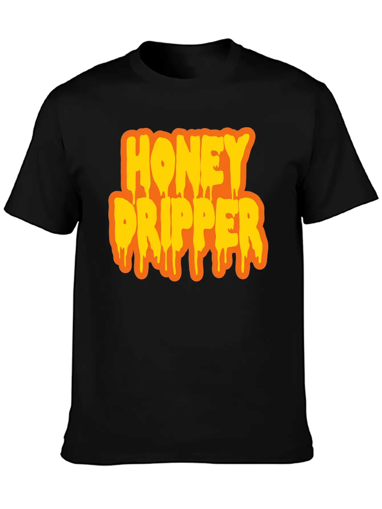 Honey Dripper Stylish Everyday T-Shirt – Unisex Basic Cotton Tee