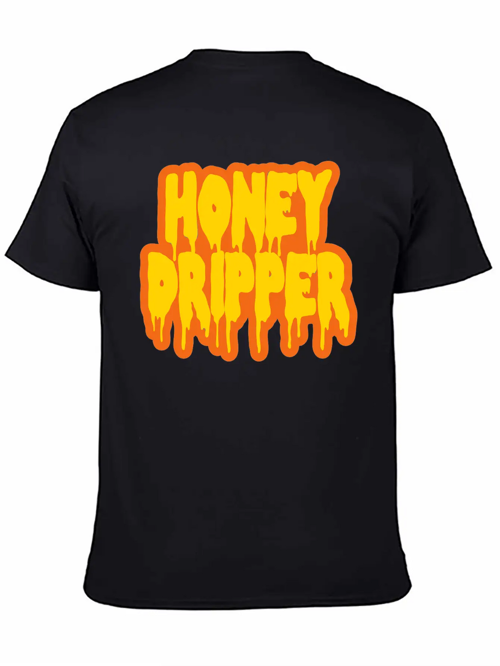 Honey Dripper Stylish Everyday T-Shirt – Unisex Basic Cotton Tee