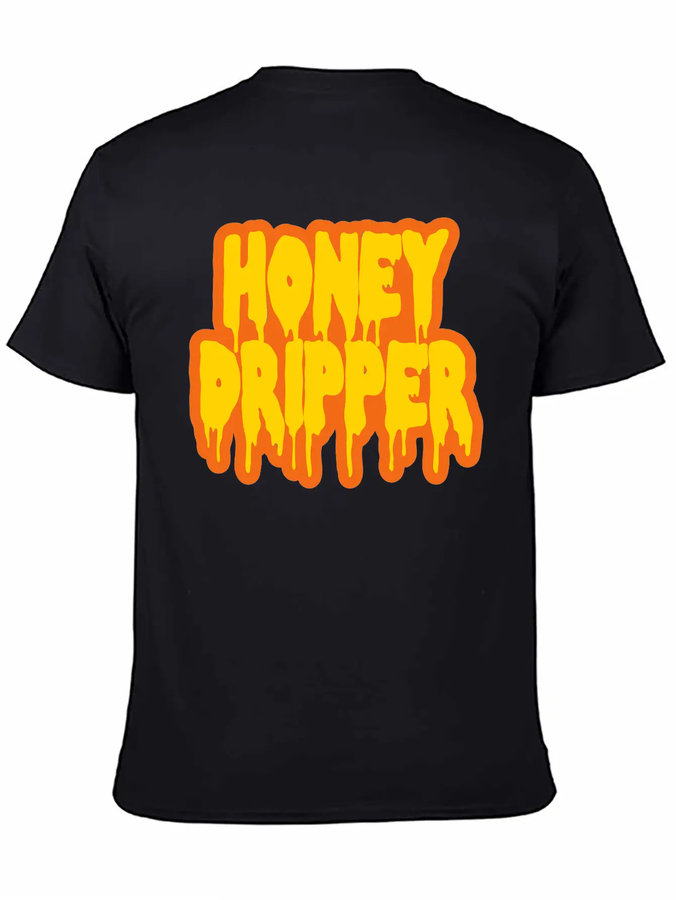 Honey Dripper Stylish Everyday T-Shirt – Unisex Basic Cotton Tee