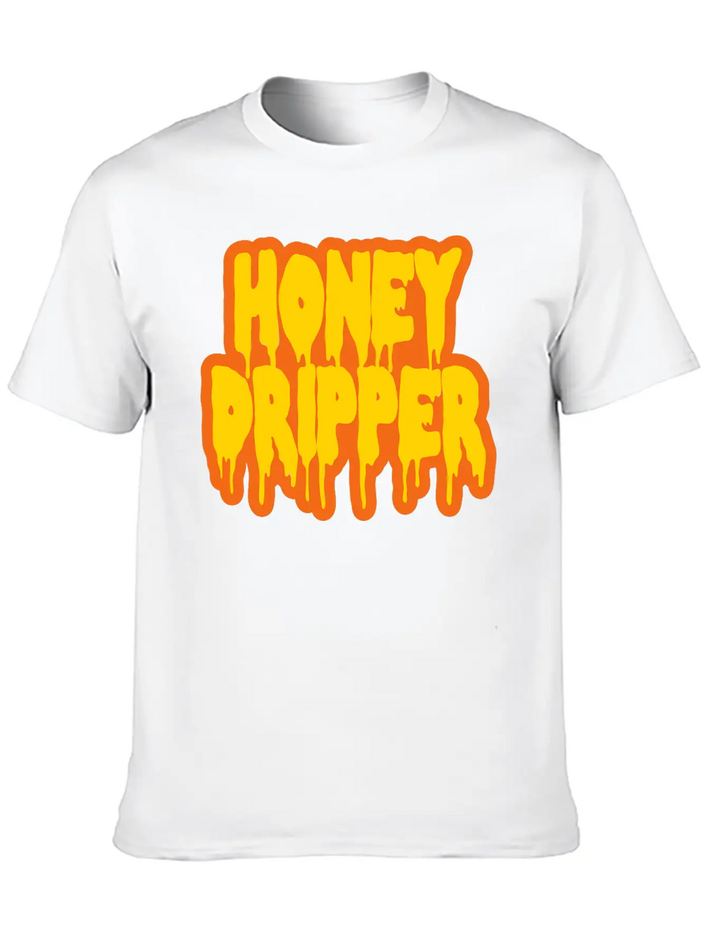 Honey Dripper Stylish Everyday T-Shirt – Unisex Basic Cotton Tee
