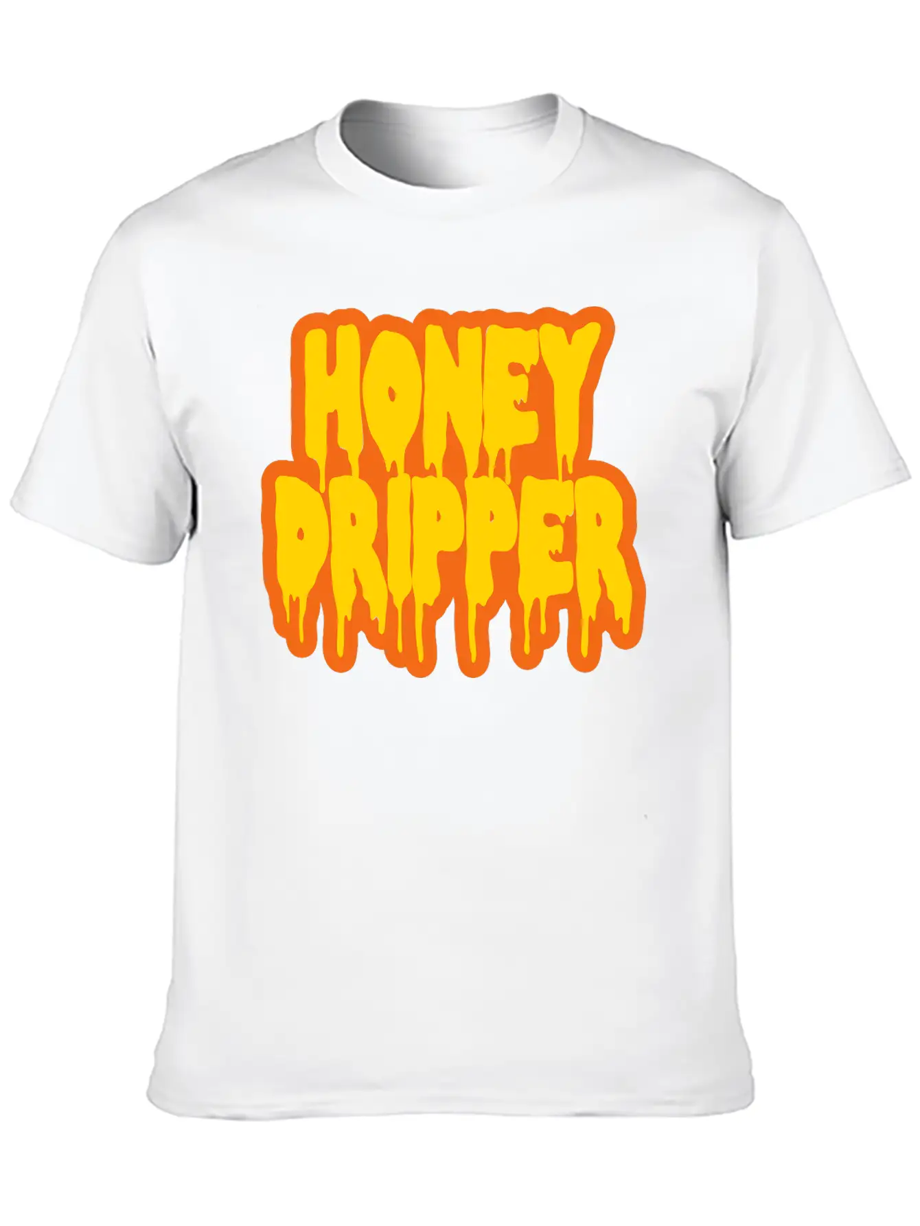Honey Dripper Stylish Everyday T-Shirt – Unisex Basic Cotton Tee