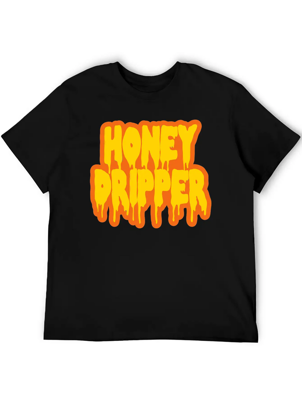 Honey Dripper Stylish Everyday T-Shirt – Unisex Basic Cotton Tee