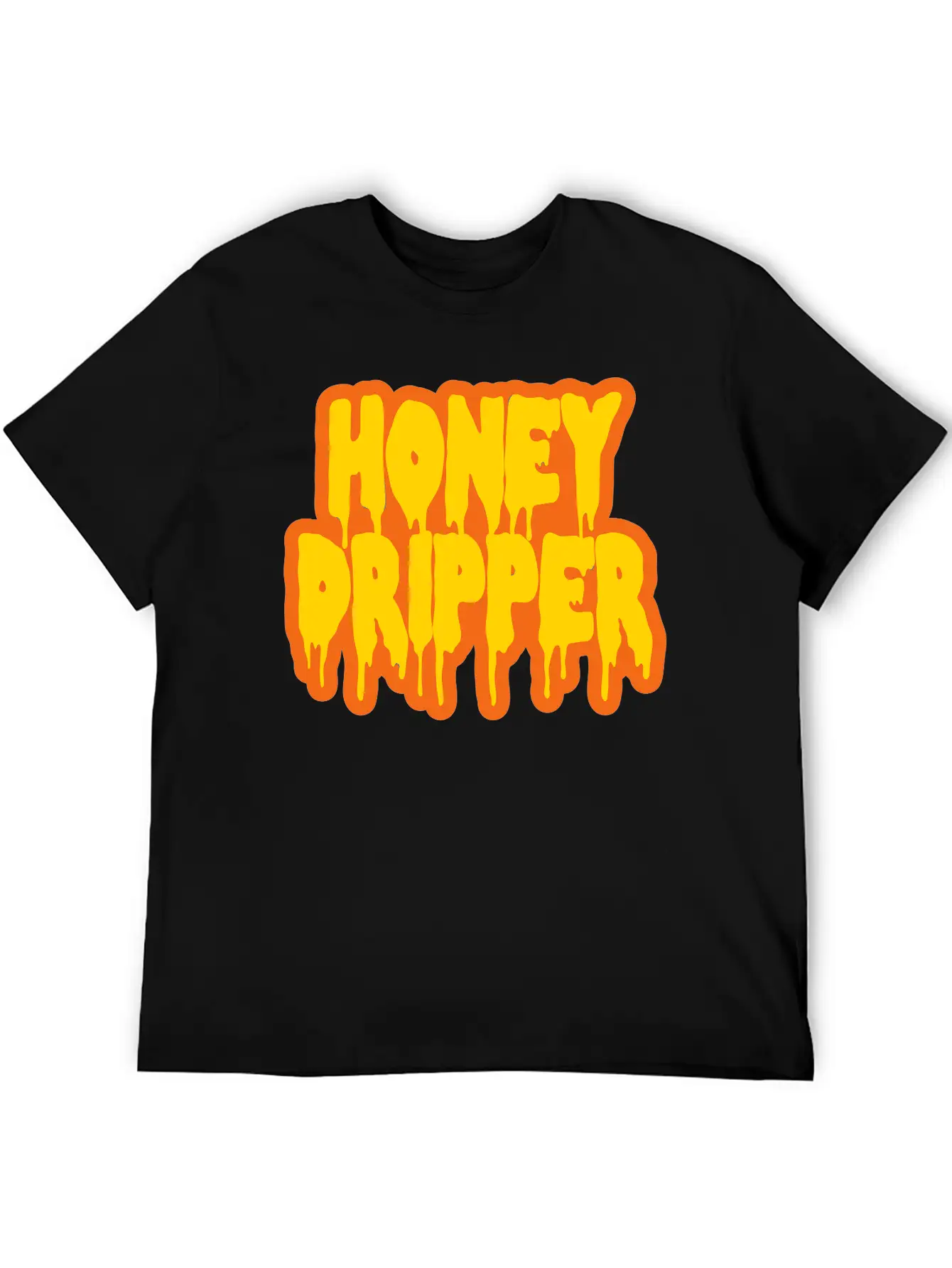 Honey Dripper Stylish Everyday T-Shirt – Unisex Basic Cotton Tee