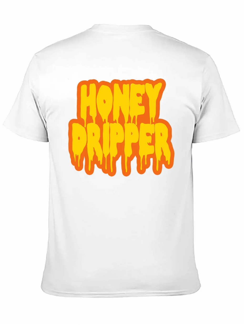 Honey Dripper Stylish Everyday T-Shirt – Unisex Basic Cotton Tee