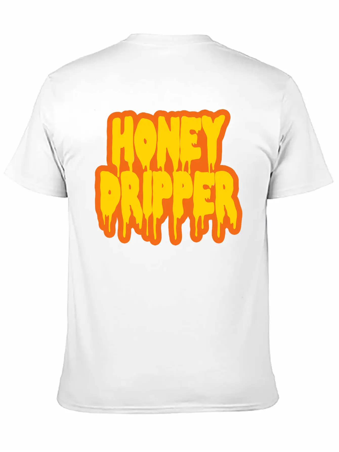 Honey Dripper Stylish Everyday T-Shirt – Unisex Basic Cotton Tee