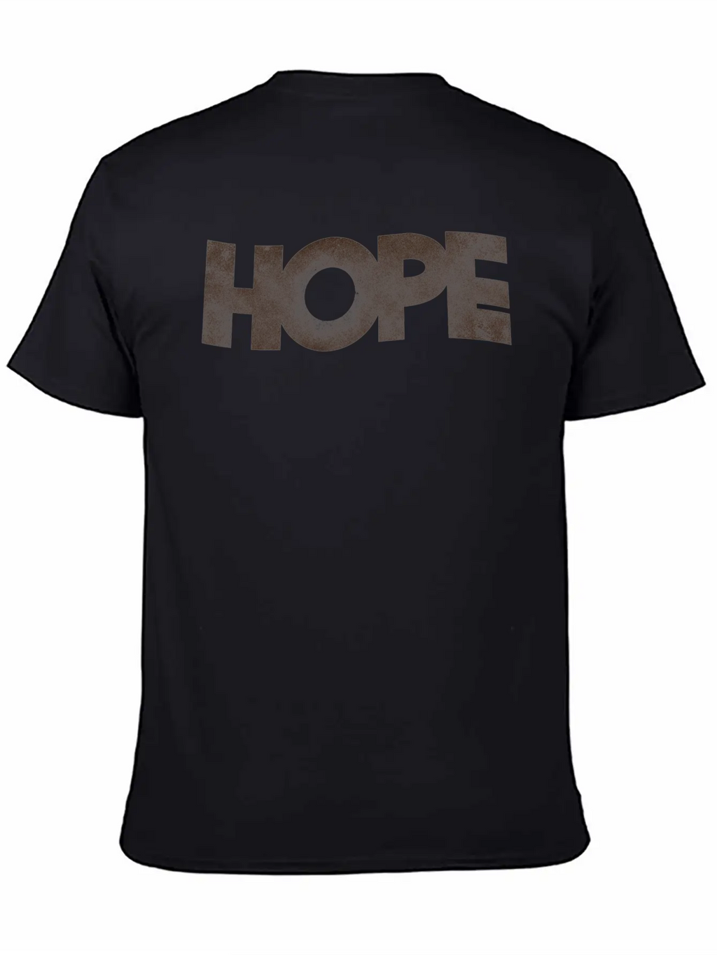 Hope Unisex Short Sleeve Soft Cotton T-Shirt – Casual Everyday Wear