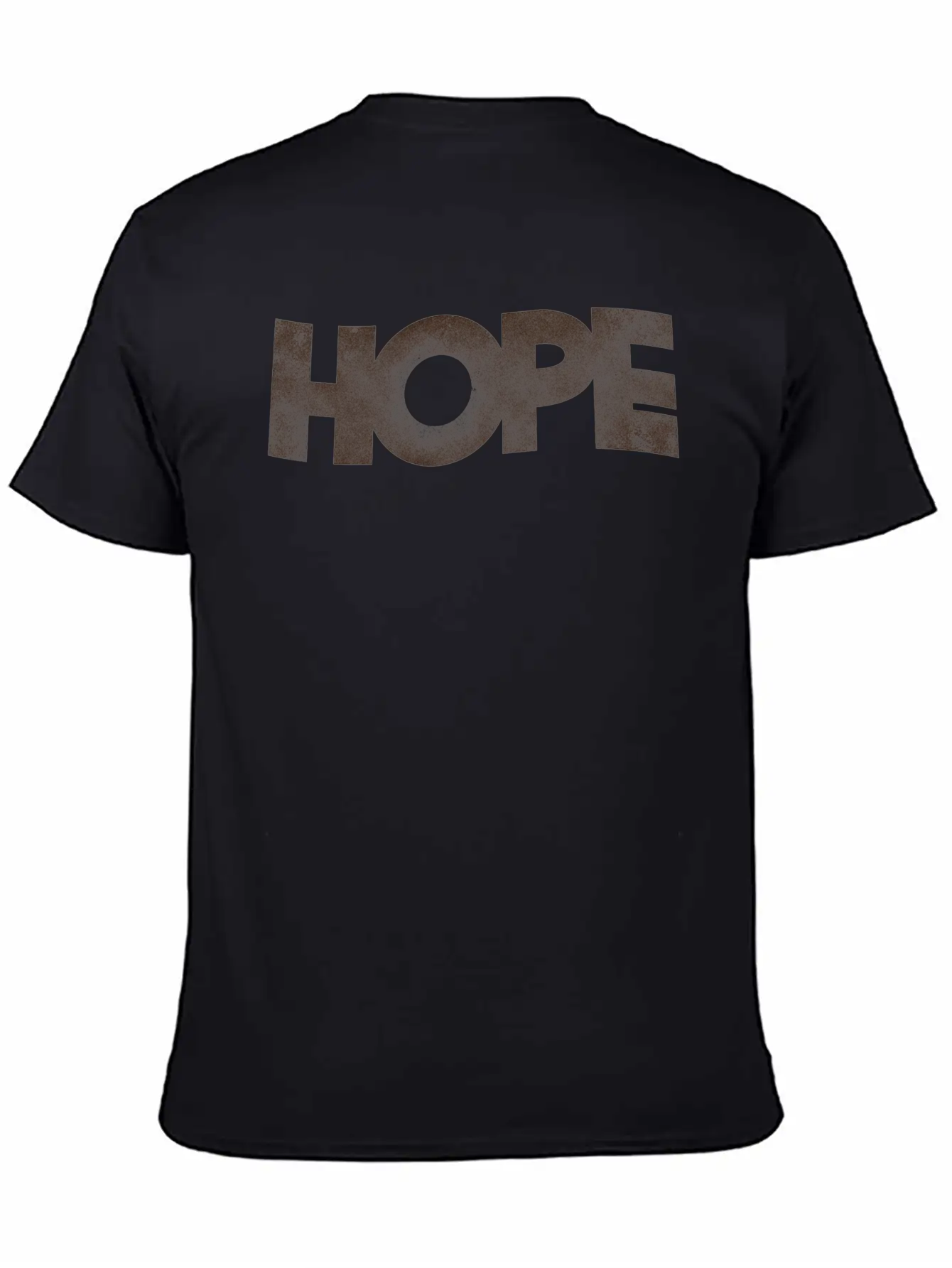 Hope Unisex Short Sleeve Soft Cotton T-Shirt – Casual Everyday Wear