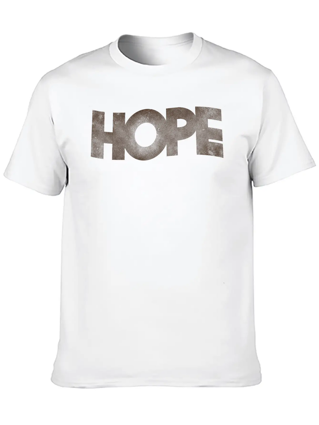 Hope Unisex Short Sleeve Soft Cotton T-Shirt – Casual Everyday Wear