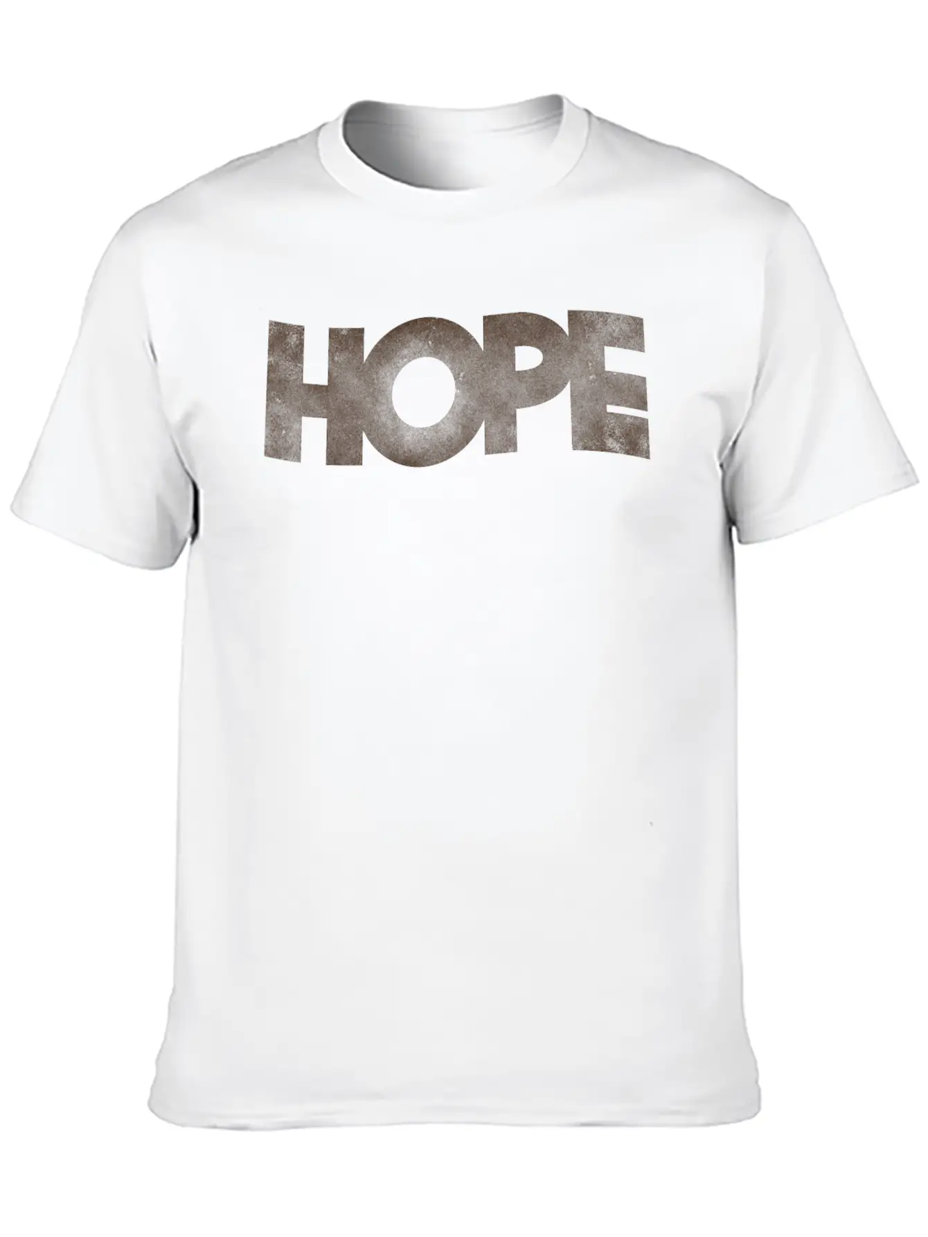 Hope Unisex Short Sleeve Soft Cotton T-Shirt – Casual Everyday Wear