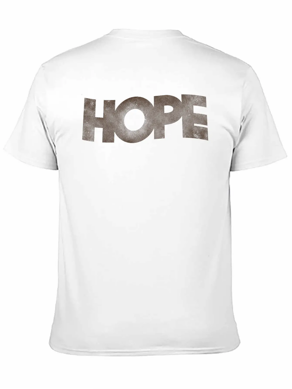 Hope Unisex Short Sleeve Soft Cotton T-Shirt – Casual Everyday Wear
