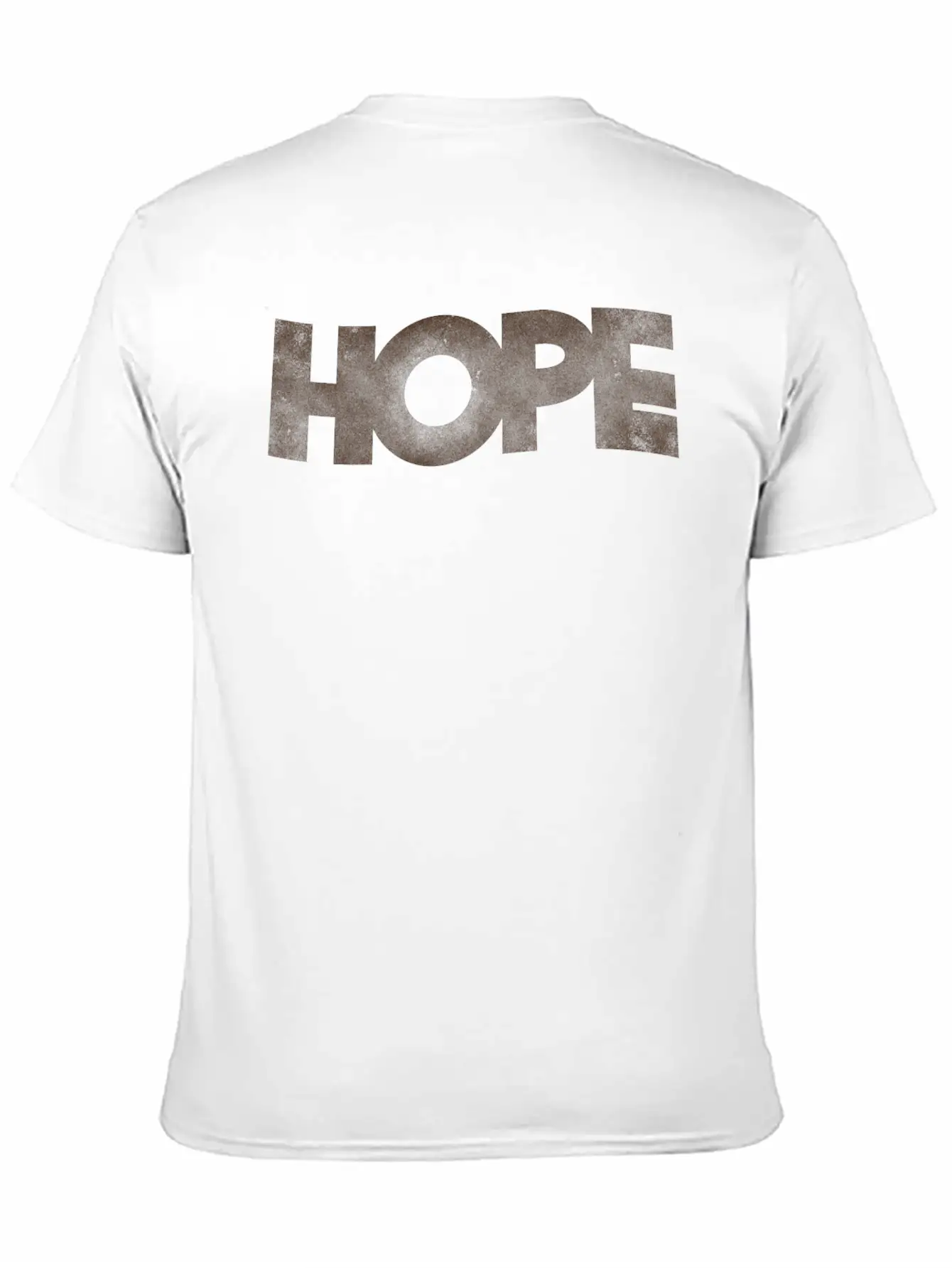 Hope Unisex Short Sleeve Soft Cotton T-Shirt – Casual Everyday Wear