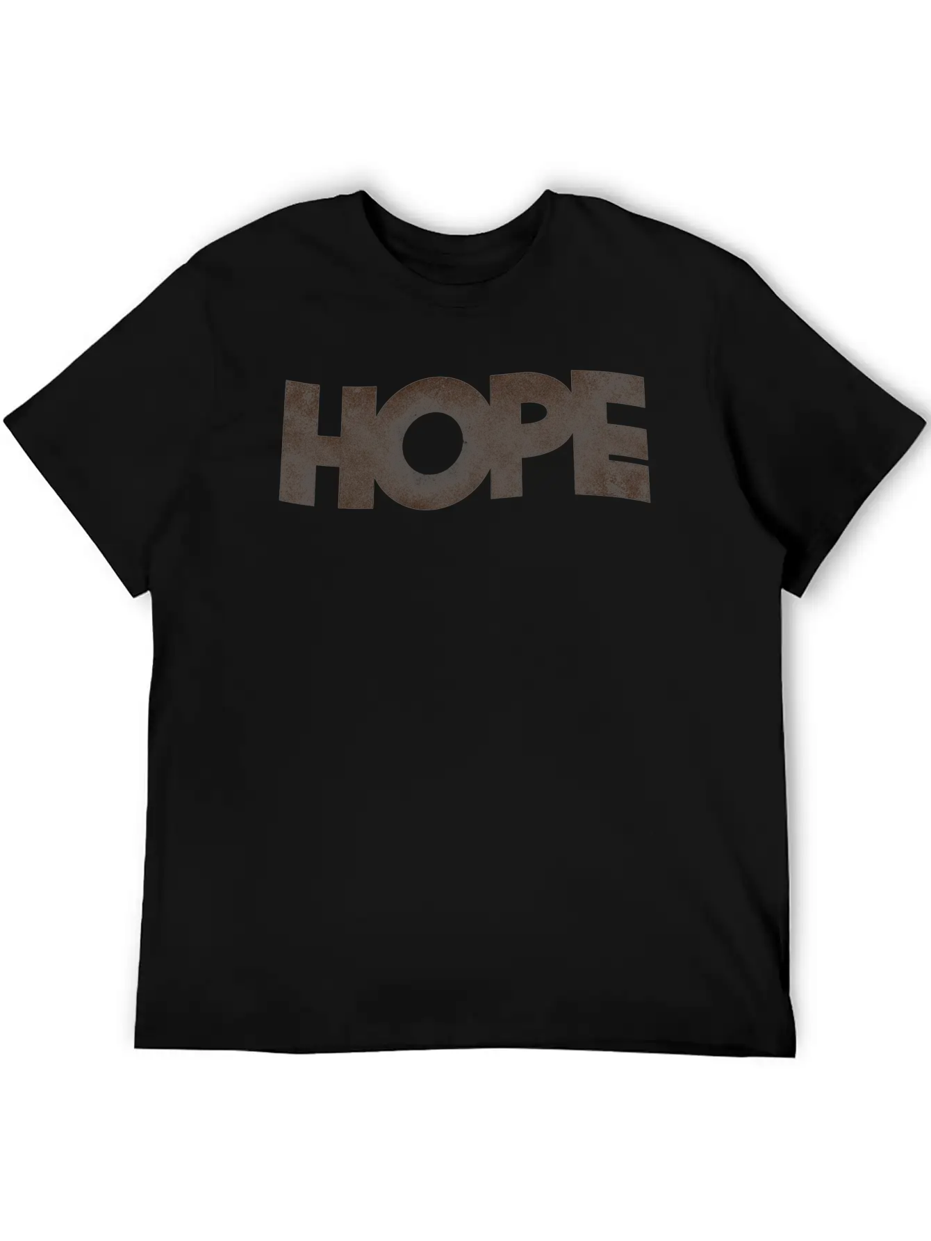 Hope Unisex Short Sleeve Soft Cotton T-Shirt – Casual Everyday Wear