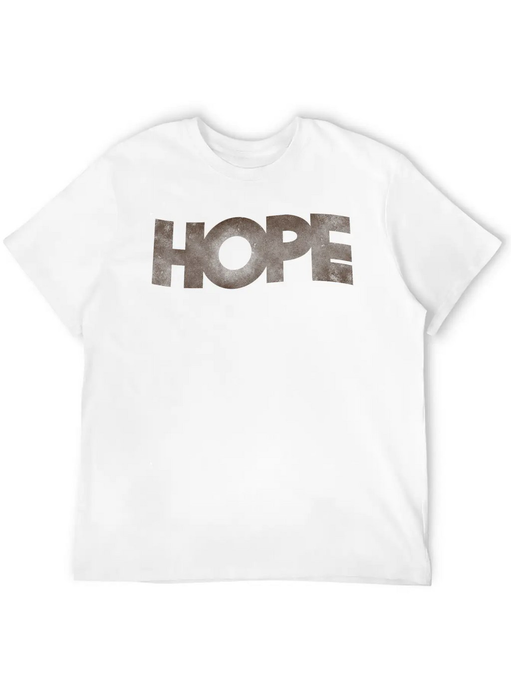 Hope Unisex Short Sleeve Soft Cotton T-Shirt – Casual Everyday Wear