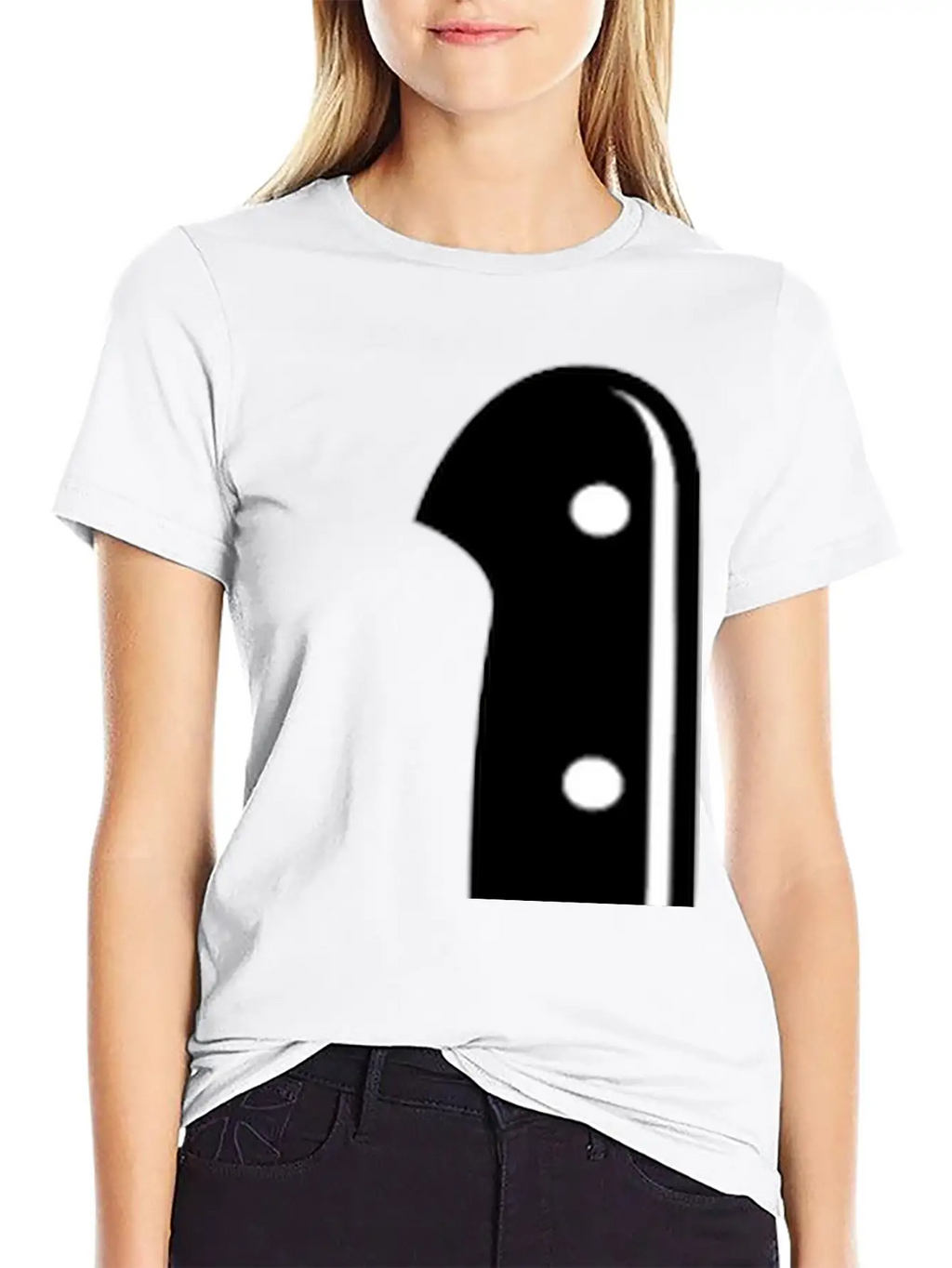 Horror Movie Characters In Knives Casual Graphic T-Shirt – Simple And Comfortable Daily Wear