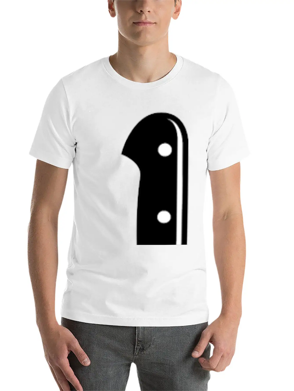 Horror Movie Characters In Knives Casual Graphic T-Shirt – Simple And Comfortable Daily Wear