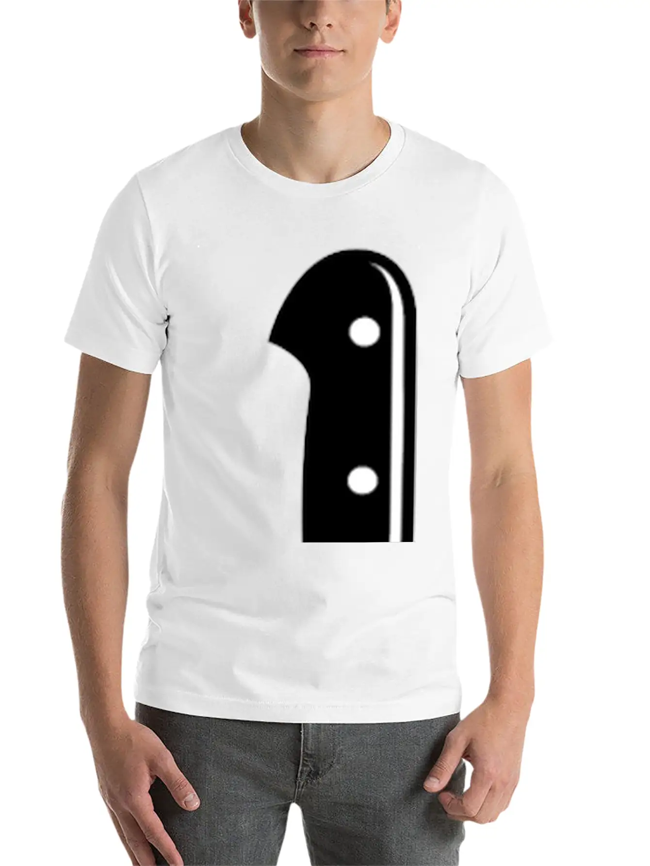 Horror Movie Characters In Knives Casual Graphic T-Shirt – Simple And Comfortable Daily Wear
