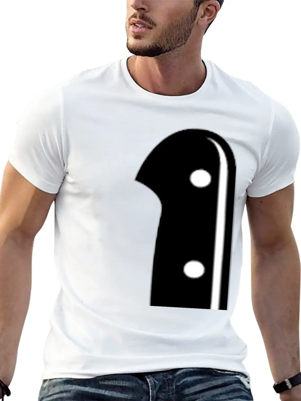Horror Movie Characters In Knives Casual Graphic T-Shirt – Simple And Comfortable Daily Wear