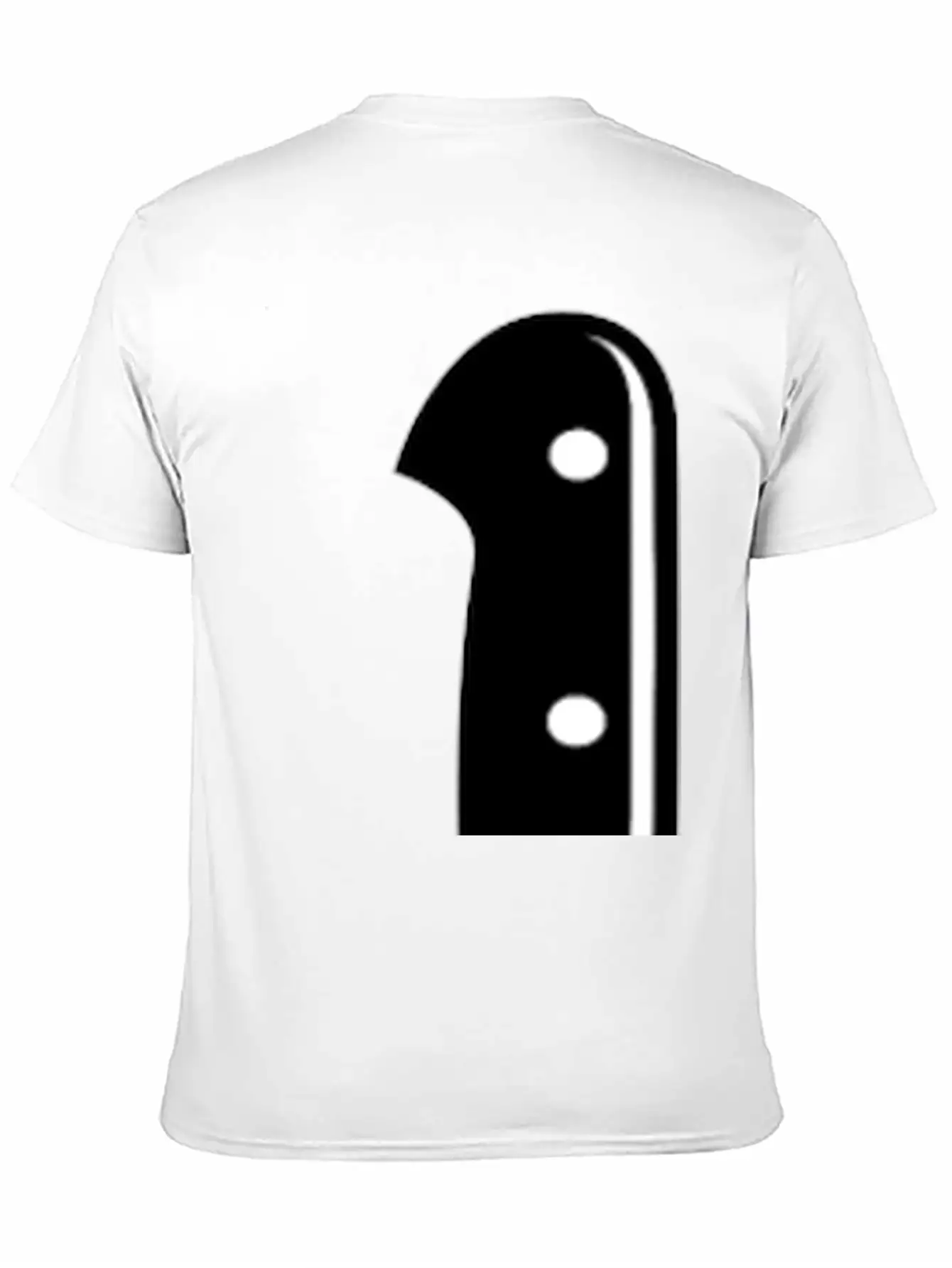 Horror Movie Characters In Knives Casual Graphic T-Shirt – Simple And Comfortable Daily Wear