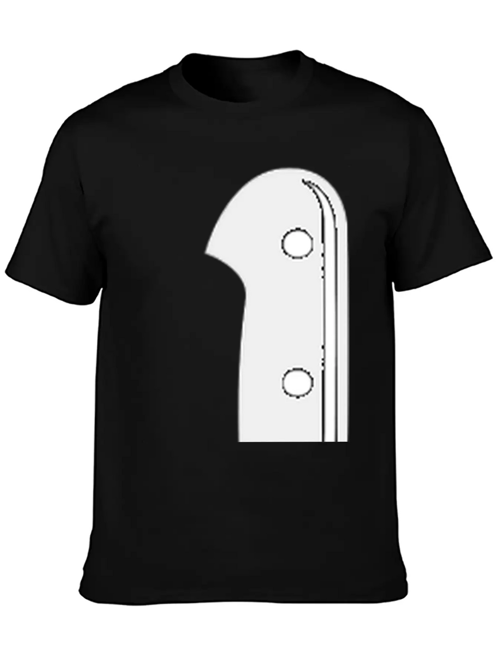 Horror Movie Characters In Knives Casual Graphic T-Shirt – Simple And Comfortable Daily Wear