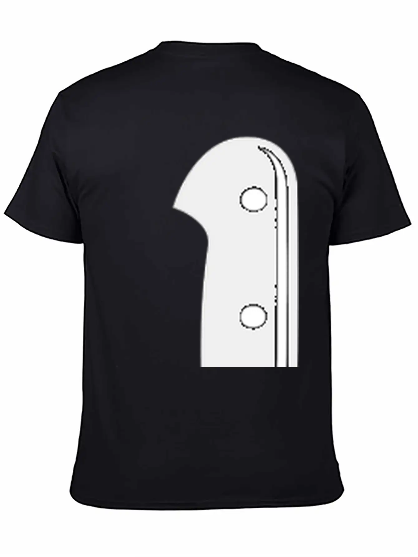 Horror Movie Characters In Knives Casual Graphic T-Shirt – Simple And Comfortable Daily Wear
