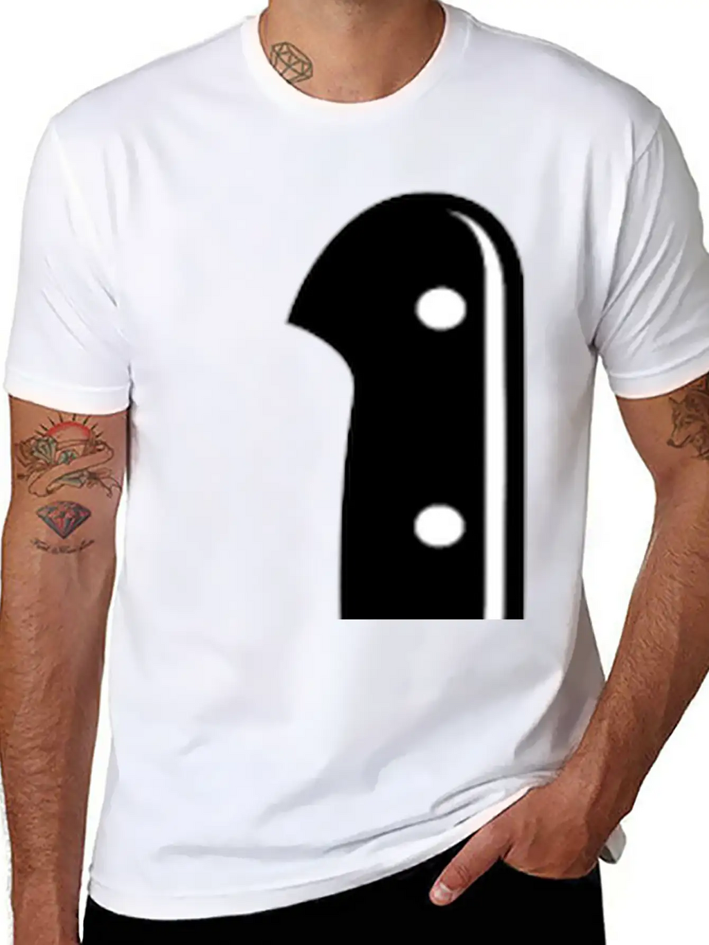 Horror Movie Characters In Knives Casual Graphic T-Shirt – Simple And Comfortable Daily Wear