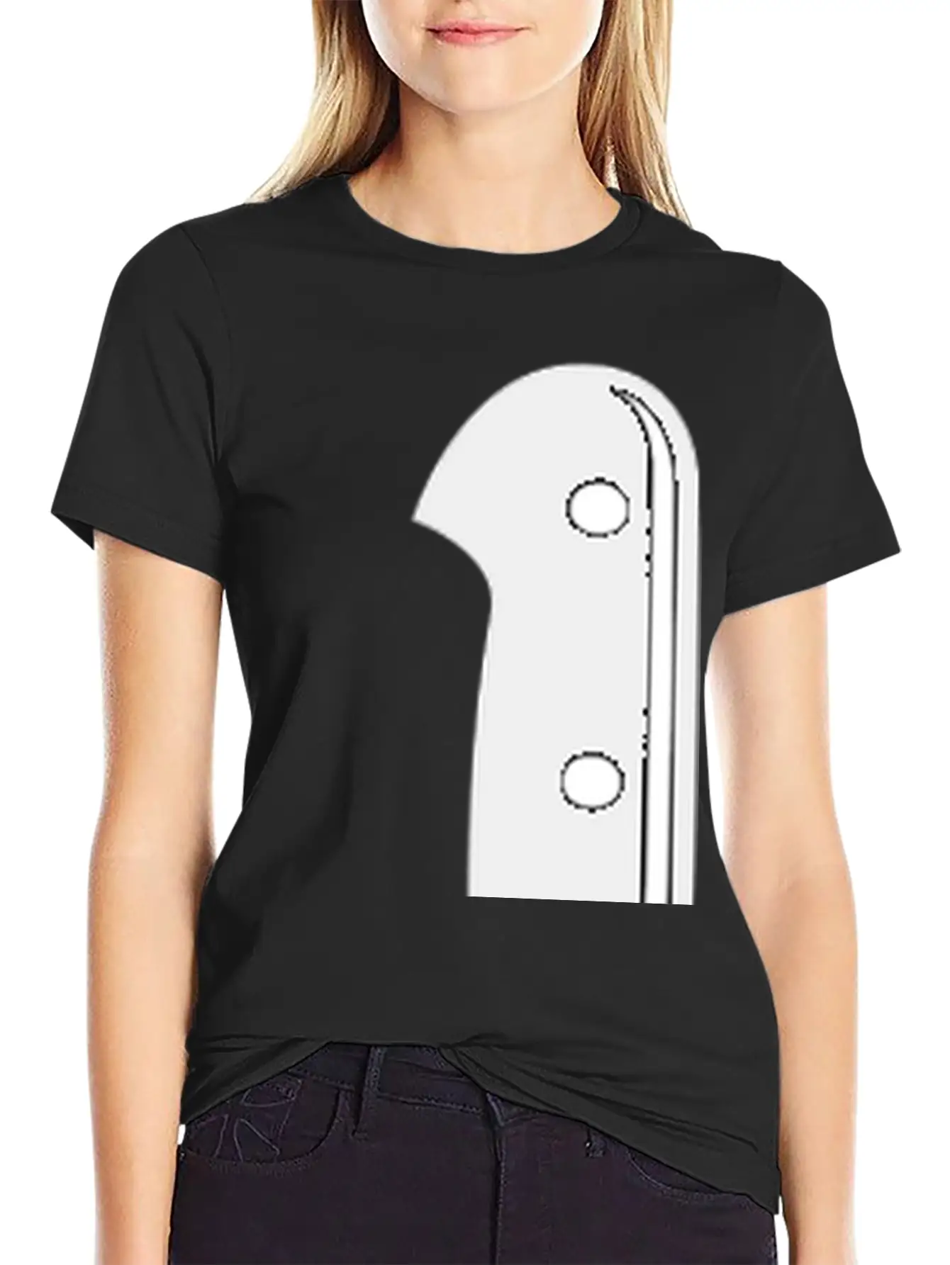 Horror Movie Characters In Knives Casual Graphic T-Shirt – Simple And Comfortable Daily Wear