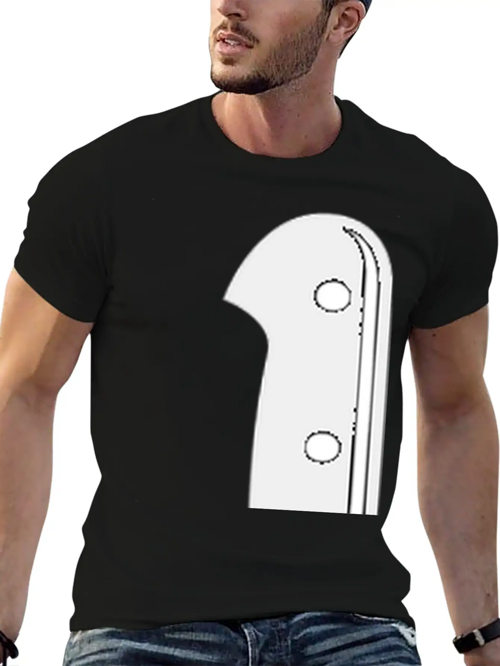 Horror Movie Characters In Knives Casual Graphic T-Shirt – Simple And Comfortable Daily Wear