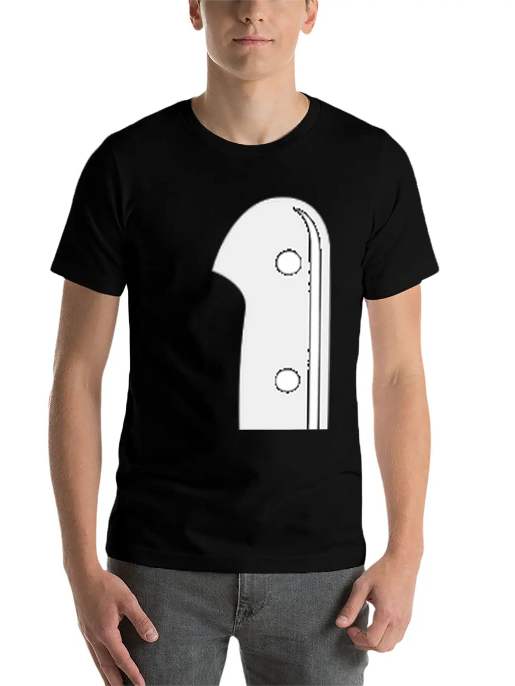 Horror Movie Characters In Knives Casual Graphic T-Shirt – Simple And Comfortable Daily Wear