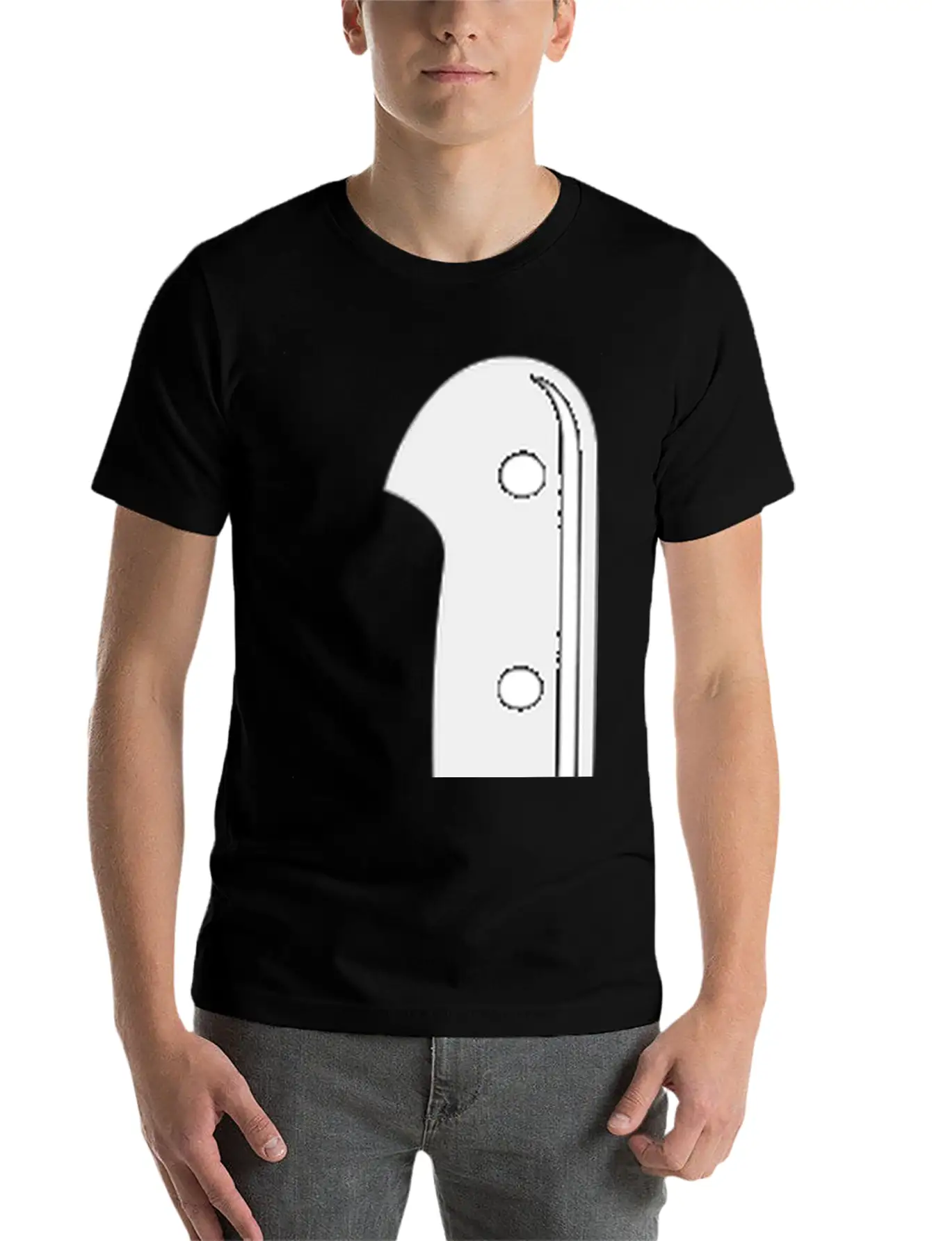 Horror Movie Characters In Knives Casual Graphic T-Shirt – Simple And Comfortable Daily Wear