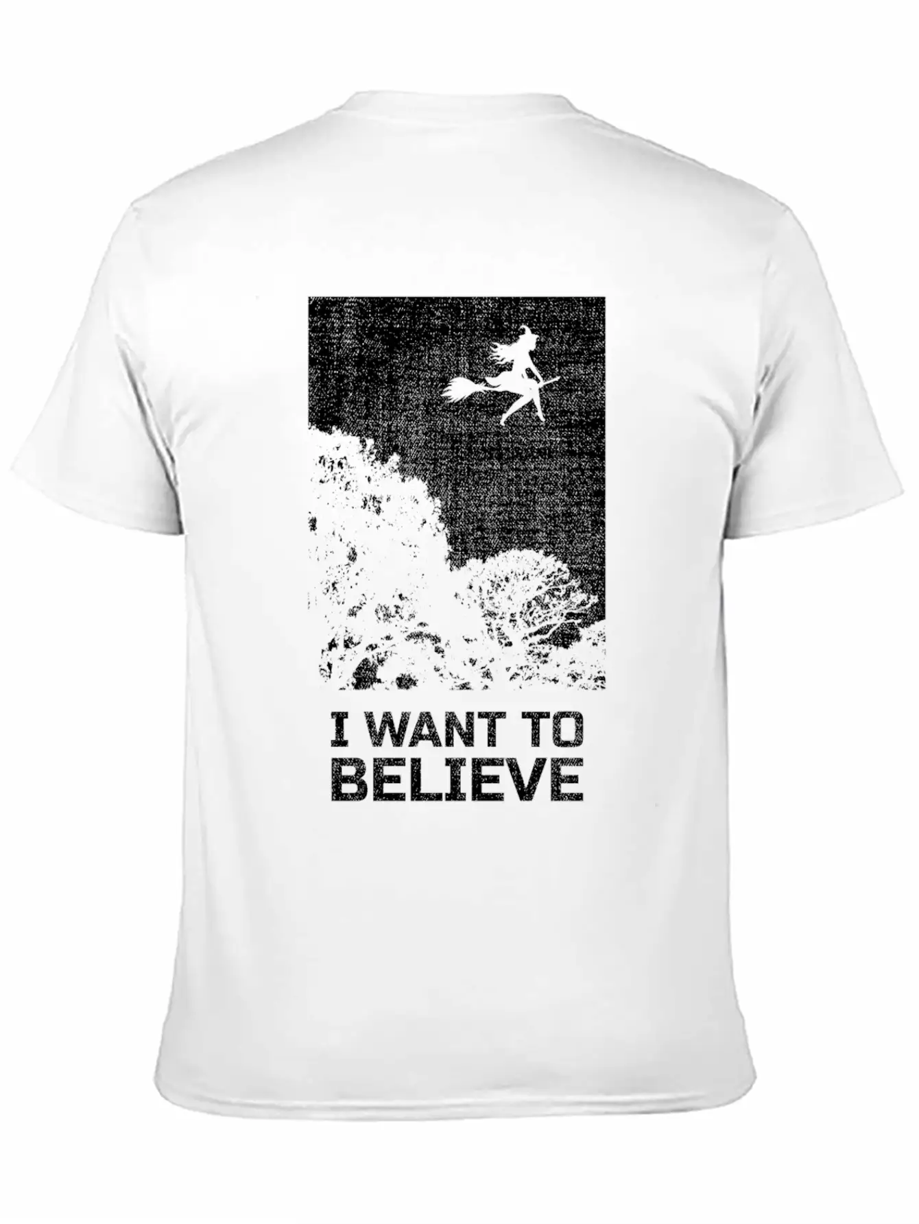 Horror Movie Outfit Film Festival Halloween Witch Stylish Everyday T-Shirt – Unisex Basic Cotton Tee