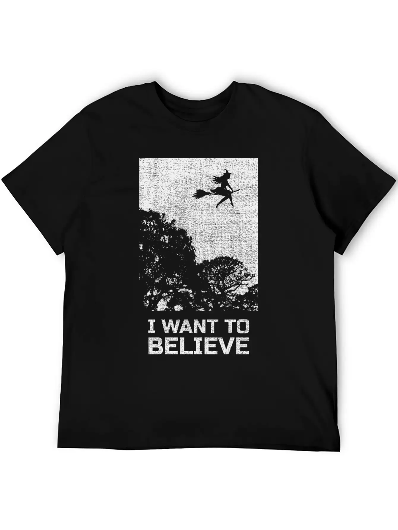 Horror Movie Outfit Film Festival Halloween Witch Stylish Everyday T-Shirt – Unisex Basic Cotton Tee