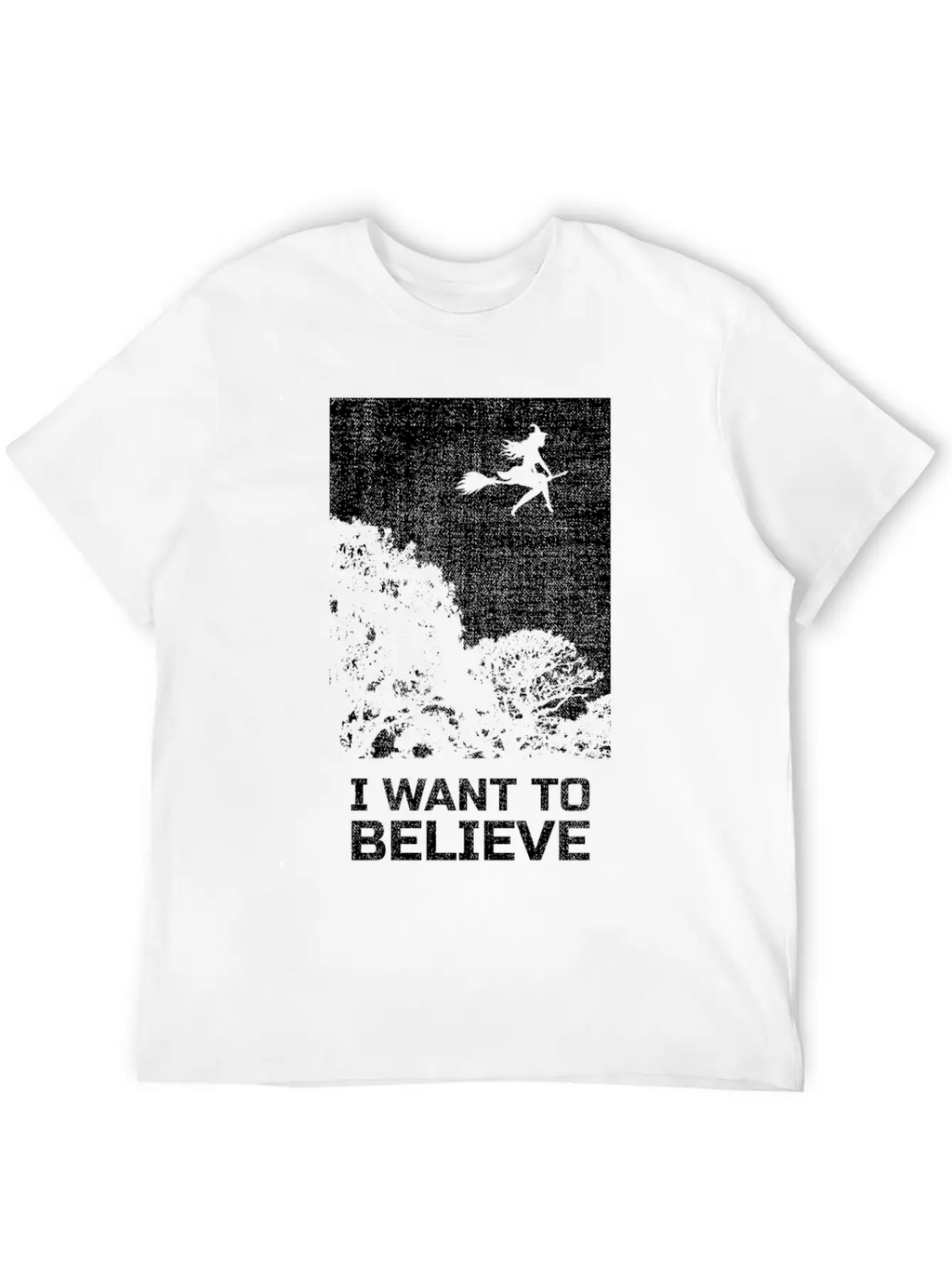 Horror Movie Outfit Film Festival Halloween Witch Stylish Everyday T-Shirt – Unisex Basic Cotton Tee