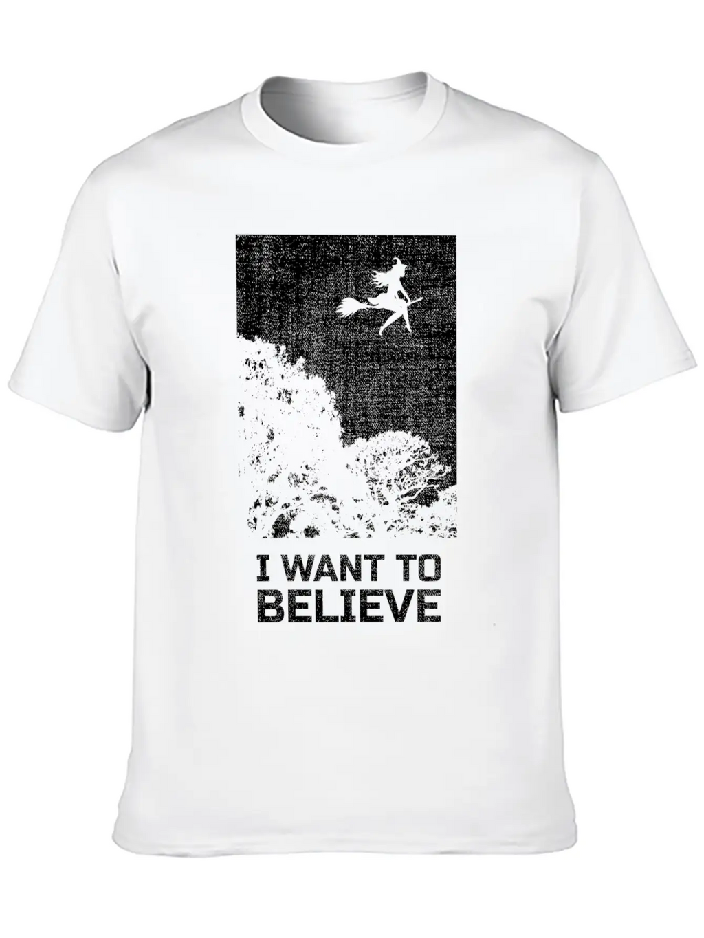 Horror Movie Outfit Film Festival Halloween Witch Stylish Everyday T-Shirt – Unisex Basic Cotton Tee
