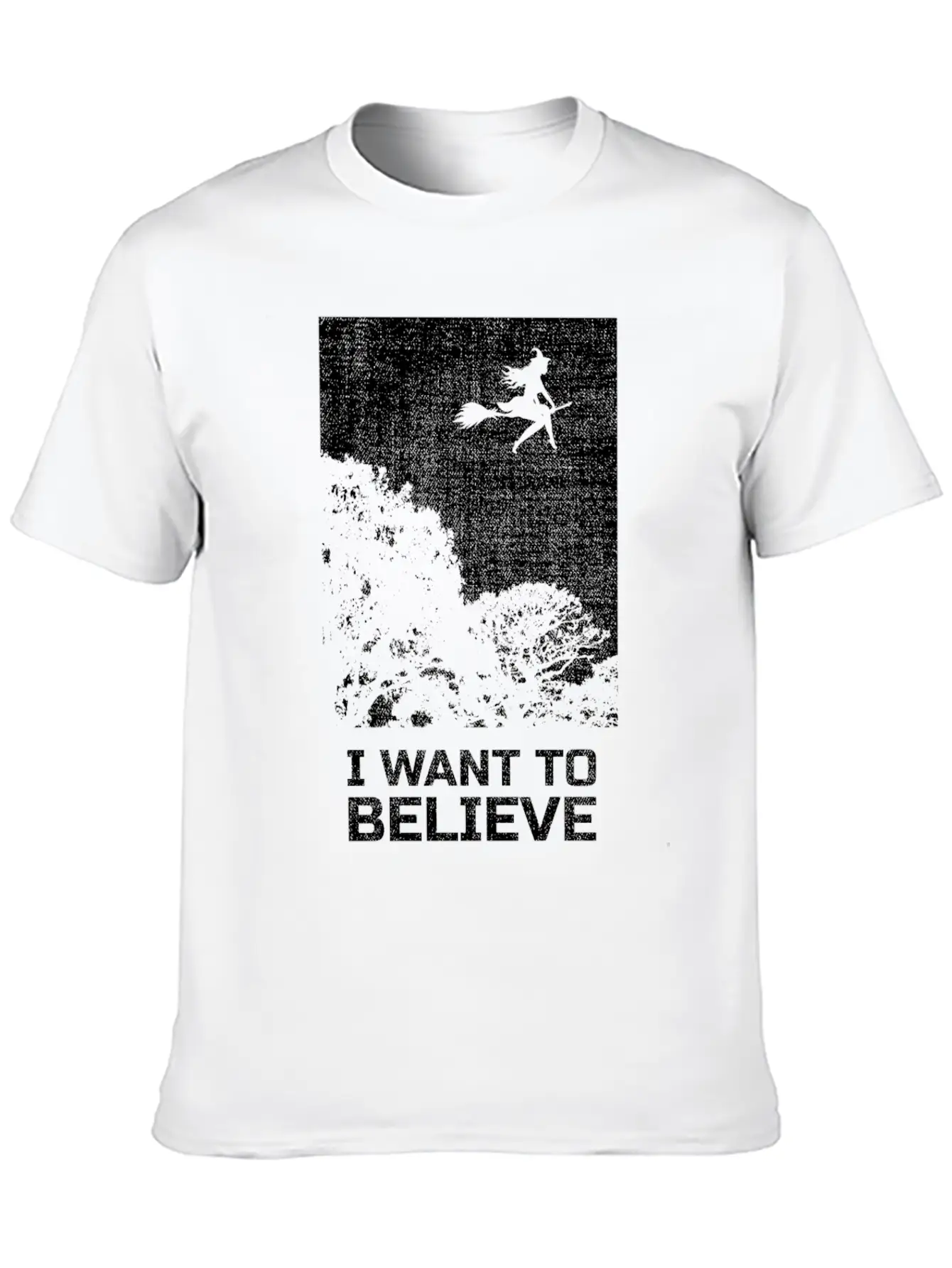 Horror Movie Outfit Film Festival Halloween Witch Stylish Everyday T-Shirt – Unisex Basic Cotton Tee