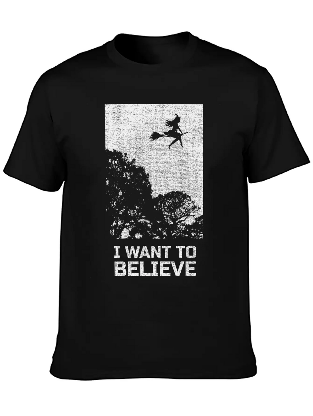 Horror Movie Outfit Film Festival Halloween Witch Stylish Everyday T-Shirt – Unisex Basic Cotton Tee