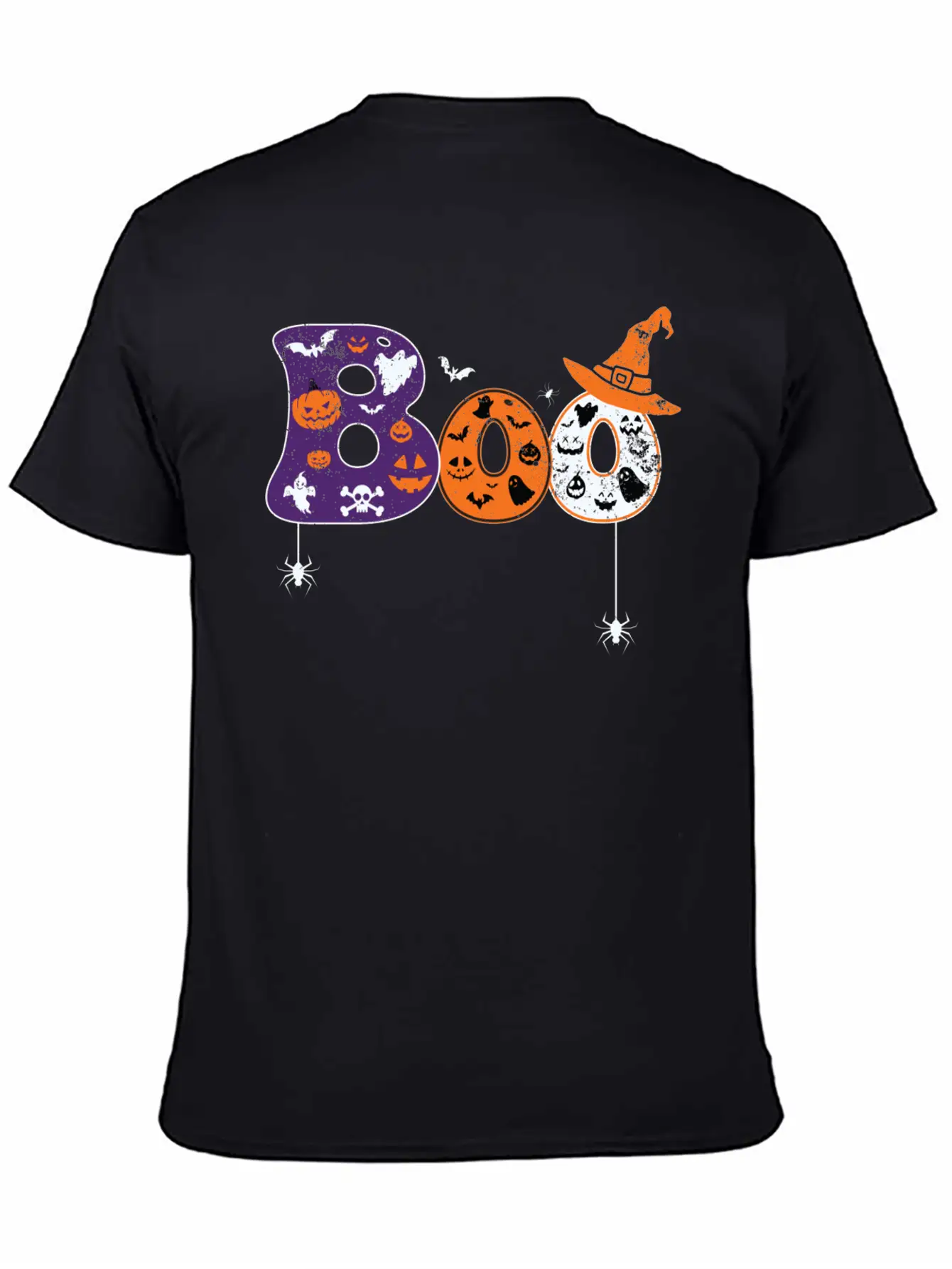 Horror Witch Film Outfit Film Festival Halloween Essential Cotton Tee For Daily Outfits – Unisex Style