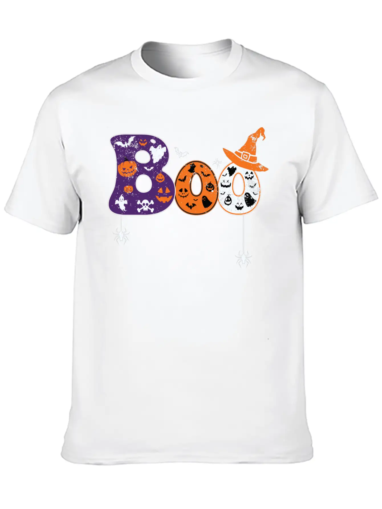 Horror Witch Film Outfit Film Festival Halloween Essential Cotton Tee For Daily Outfits – Unisex Style
