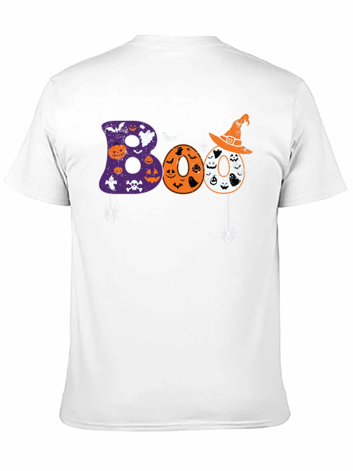 Horror Witch Film Outfit Film Festival Halloween Essential Cotton Tee For Daily Outfits – Unisex Style