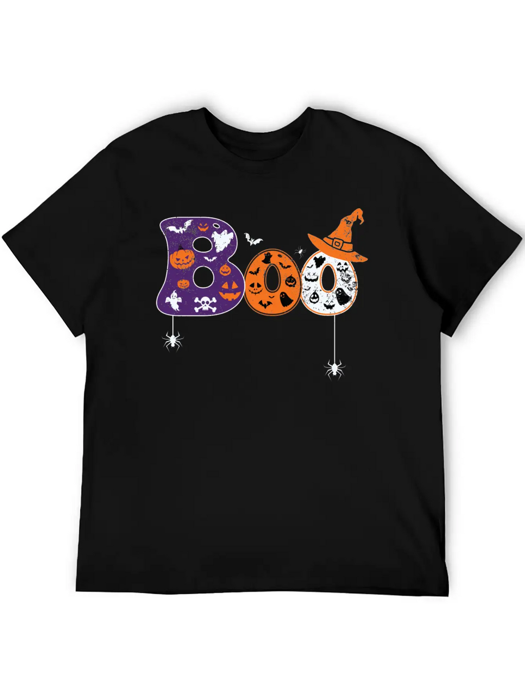 Horror Witch Film Outfit Film Festival Halloween Essential Cotton Tee For Daily Outfits – Unisex Style