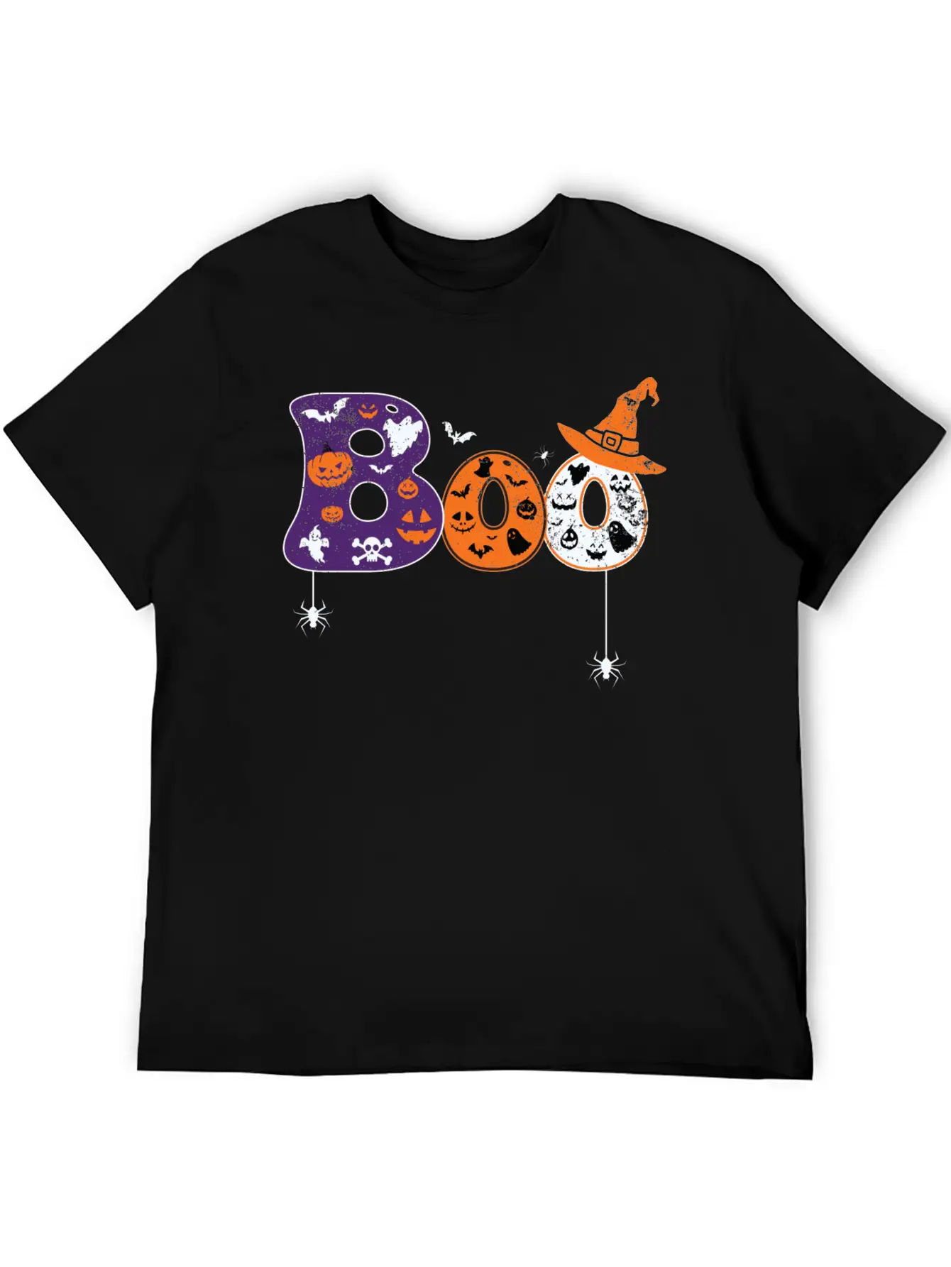 Horror Witch Film Outfit Film Festival Halloween Essential Cotton Tee For Daily Outfits – Unisex Style