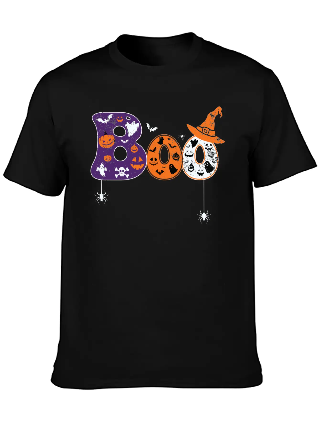 Horror Witch Film Outfit Film Festival Halloween Essential Cotton Tee For Daily Outfits – Unisex Style